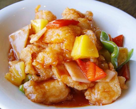 Sweet & Sour Fish Fillets 糖醋魚片